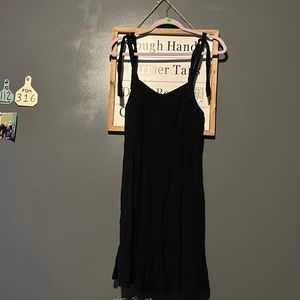 Black dress. Size small